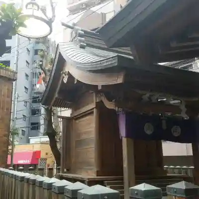 境稲荷神社の本殿・本堂