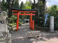 出雲大社上総教会（国吉神社内）の鳥居