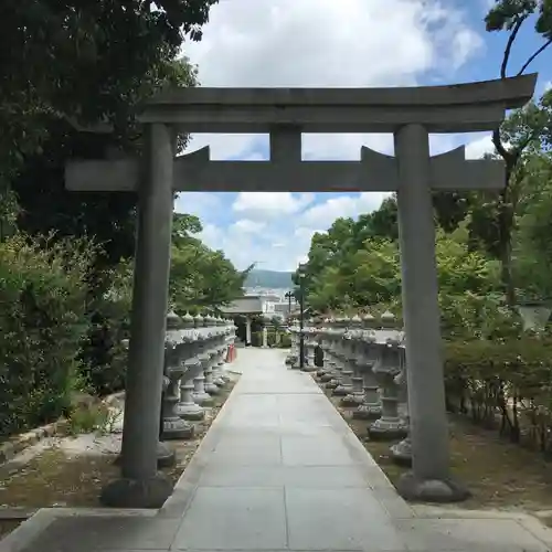 伊和志津神社の鳥居