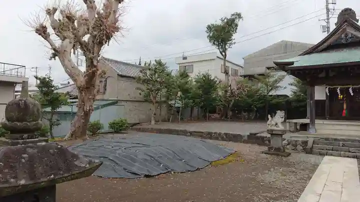 桃澤神社のその他建物