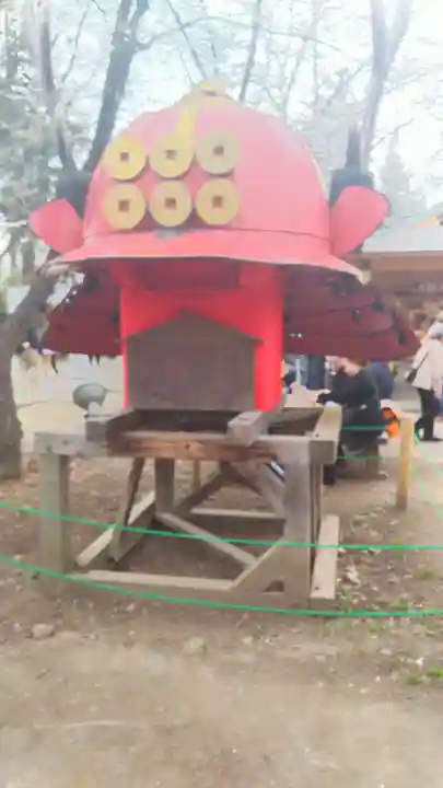 眞田神社のその他建物