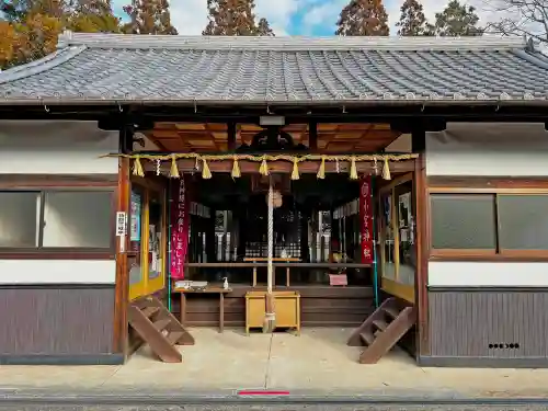 小宮神社の本殿・本堂