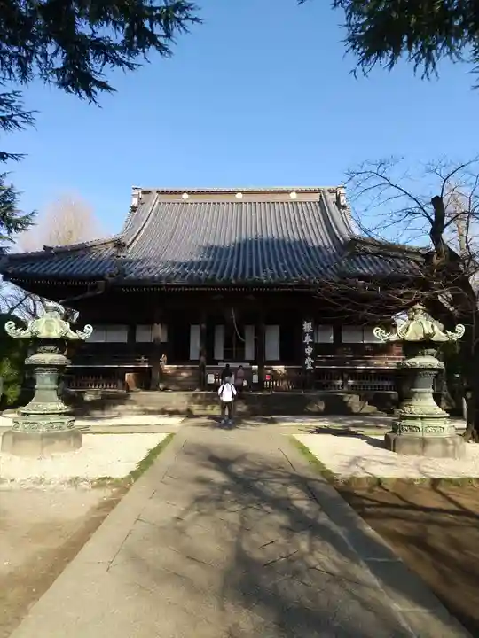 寛永寺(根本中堂)の本殿・本堂