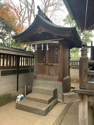 戸越八幡神社の末社・摂社