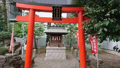 羽衣町厳島神社（関内厳島神社・横浜弁天）の末社・摂社