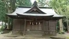 鹿島香取神社の本殿