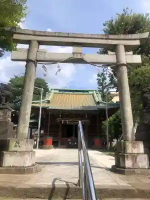 岩淵八雲神社(東京都)