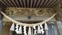 子安神社の芸術