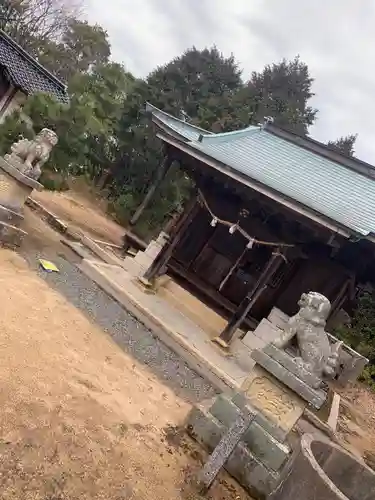 和立海神社の本殿