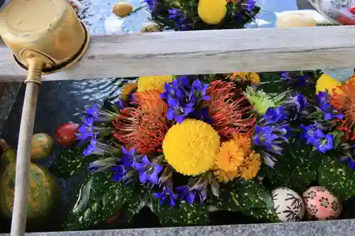 豊景神社の手水舎