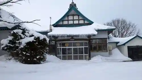 満徳寺の本殿