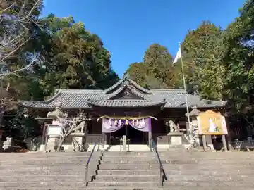 八幡神社の本殿・本堂