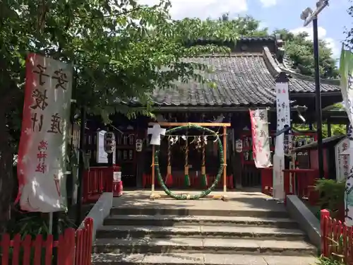 鴻神社の本殿