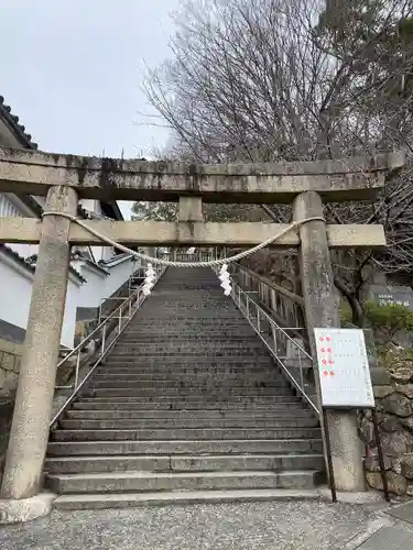 阿智神社(岡山県)