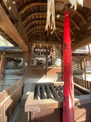 金札宮の本殿・本堂