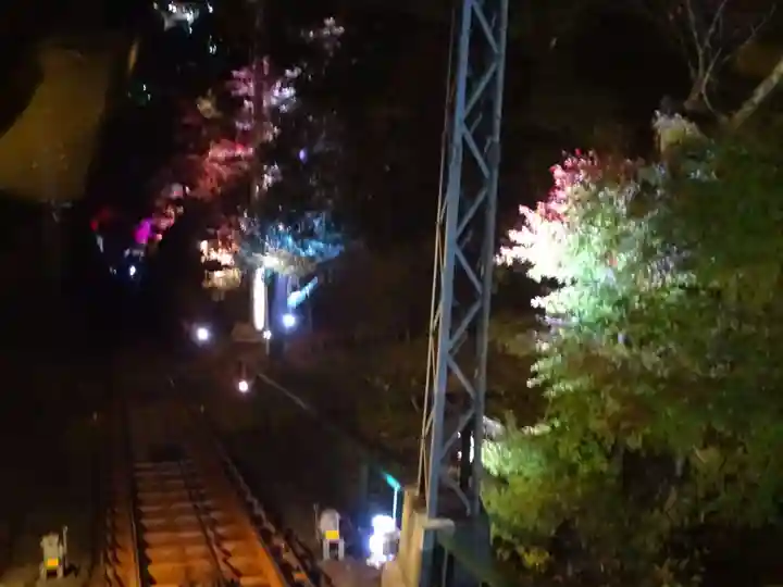 大山阿夫利神社の周辺