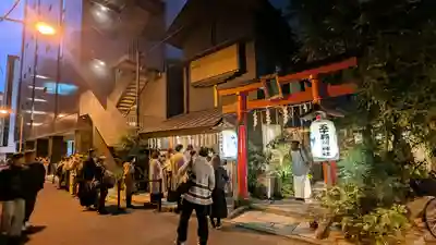 五十稲荷神社(栄寿稲荷神社)のその他建物