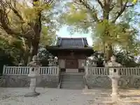 八幡宮(渡八幡宮)の本殿・本堂