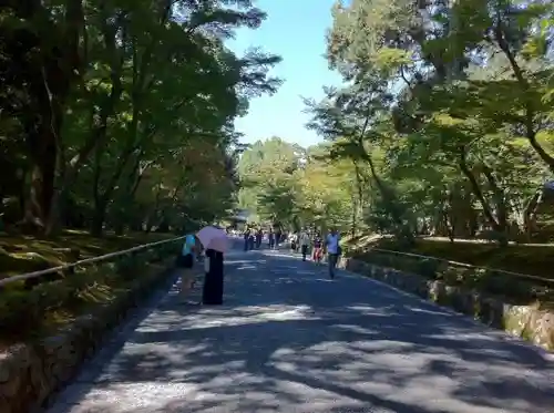 鹿苑寺（金閣寺）のその他建物