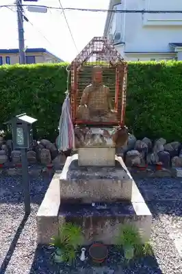 勝龍寺の地蔵