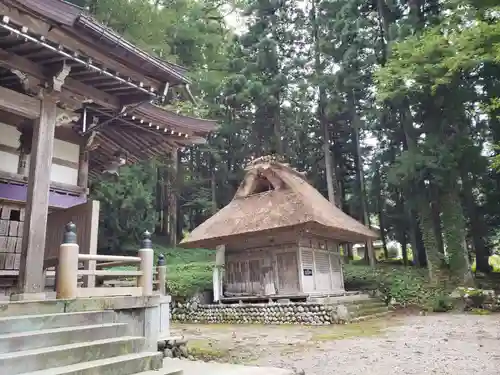 白川八幡神社(岐阜県)