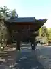 専修寺の山門・神門