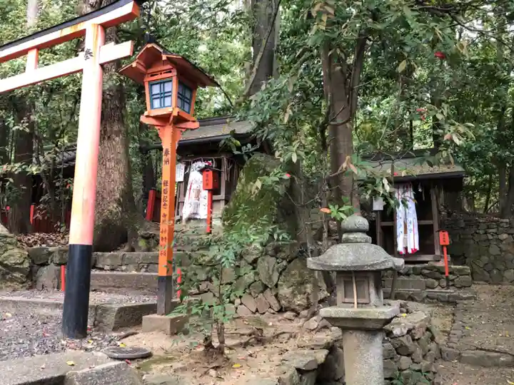 岩屋神社の末社・摂社