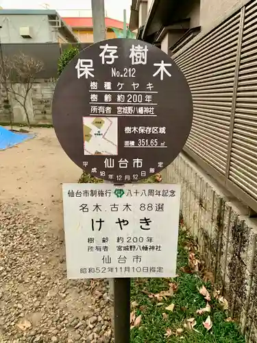 宮城野八幡神社(宮城県)