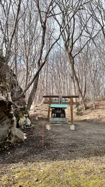 大沼駒ケ岳神社(北海道)