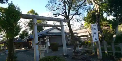 兒神社の鳥居