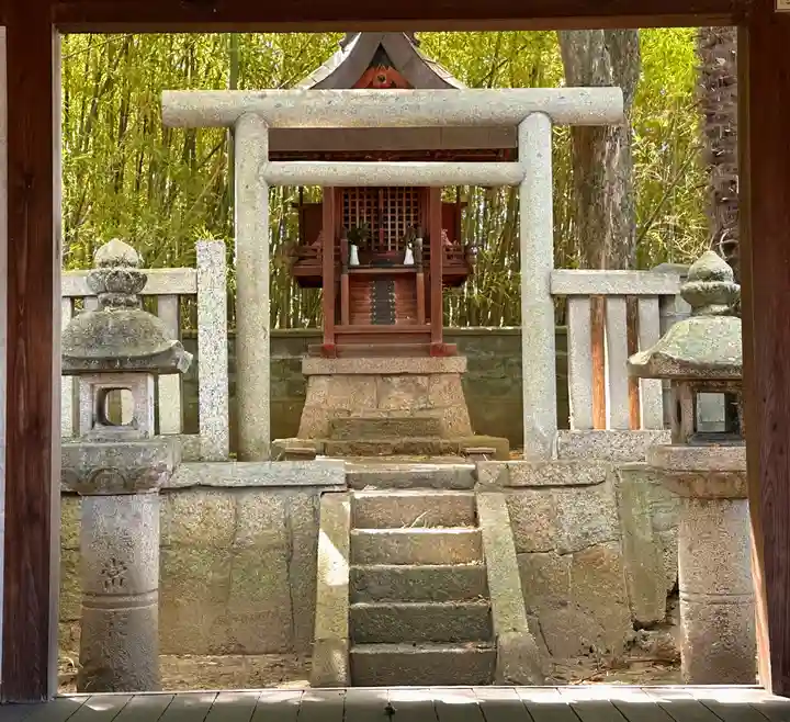 鏡作麻気神社(奈良県)