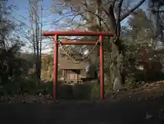 水天宮神社の鳥居