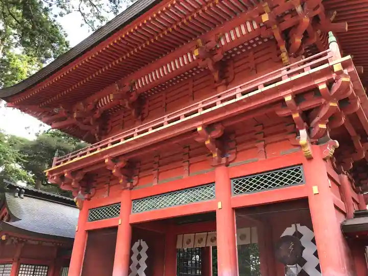 鹿島神宮の山門・神門