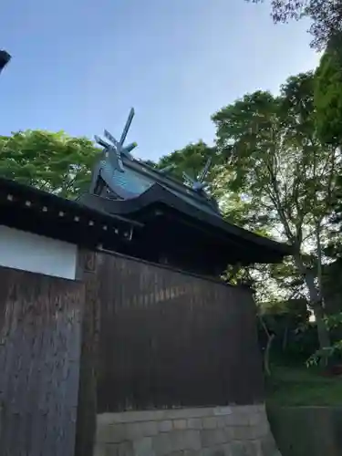 石屋神社の本殿・本堂
