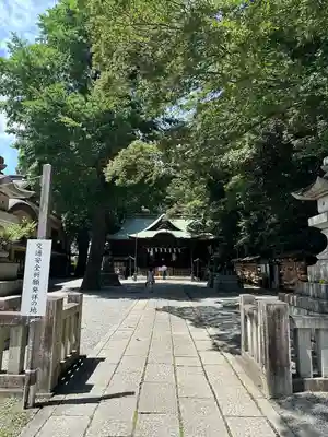 谷保天満宮(東京都)