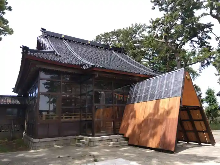 新治神社(富山県)