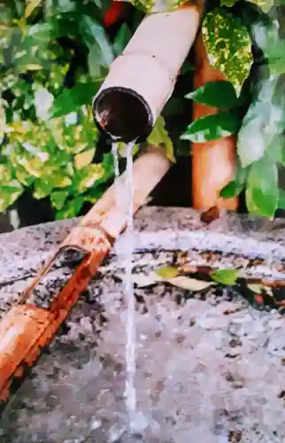 早池峯神社の手水