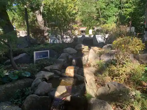 師岡熊野神社の庭園