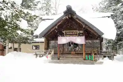 市来知神社の本殿・本堂