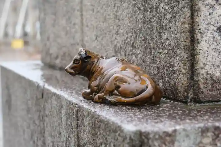 和泉國一之宮 大鳥大社の狛犬