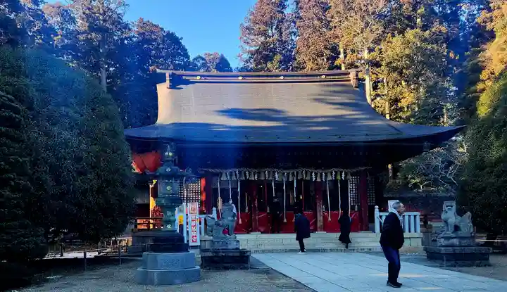 志波彦神社・鹽竈神社の本殿・本堂