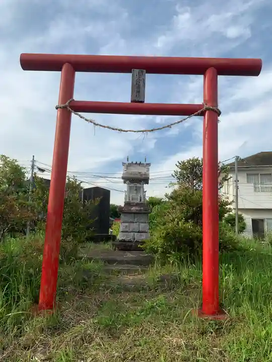 阿波能須神社の鳥居