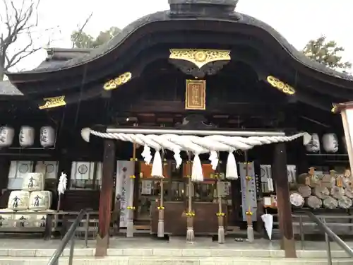 田村神社の本殿