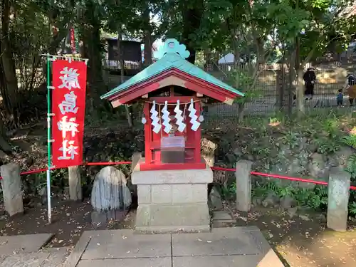 世田谷八幡宮の末社・摂社