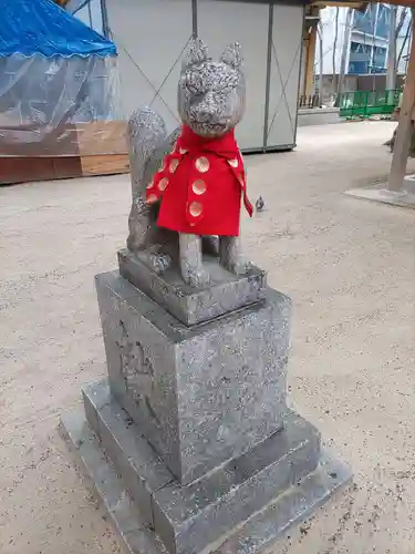 住吉神社の狛犬