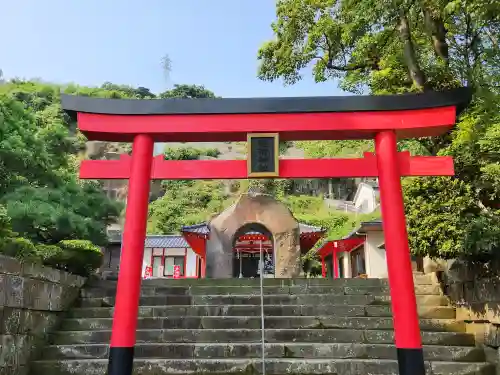 稲荷神社の鳥居