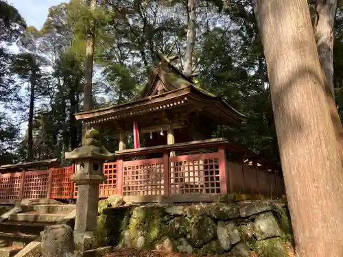 春日神社の本殿・本堂