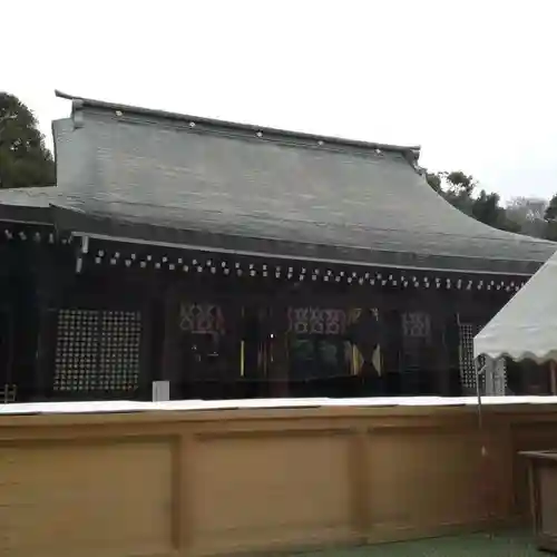 武蔵一宮氷川神社の本殿