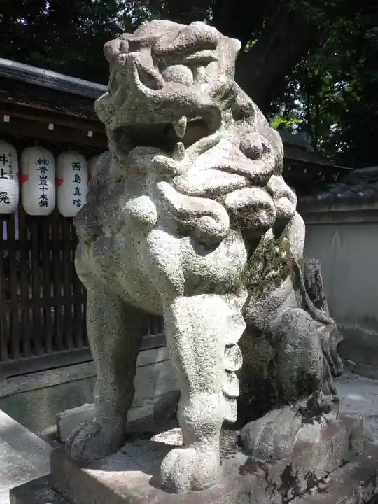 宗像神社の狛犬