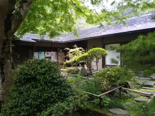 浄智寺の庭園